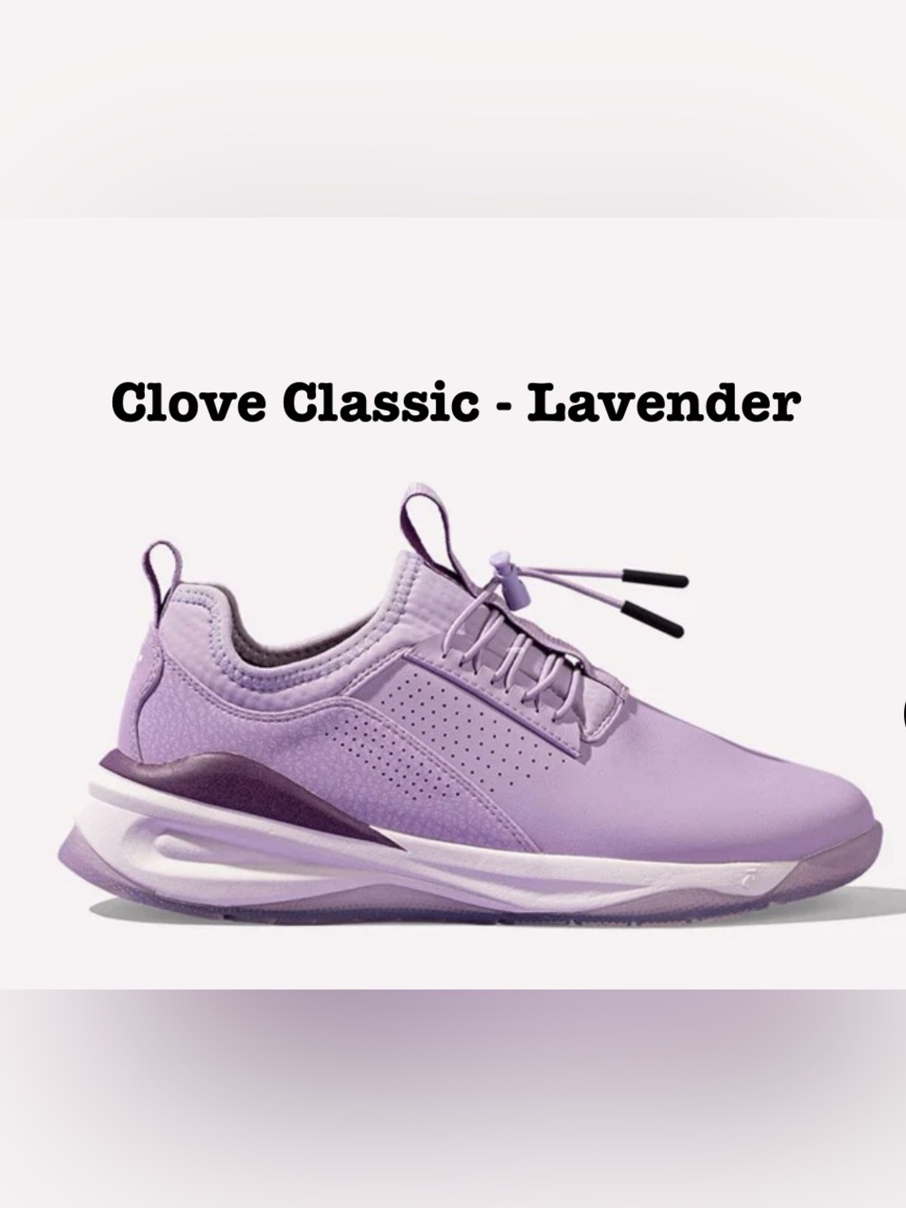 NEW CLOVE Classic Core “Lavender” Size 8.5 women. #1 Rated Nursing & Work Shoes